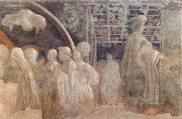  Paolo Pintura Art%C3%ADstica - El sacrificio de Noé y la embriaguez de Noé del Renacimiento temprano Paolo Uccello